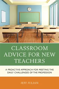 Classroom Advice for New Teachers_cover