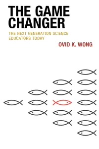 The Game Changer_cover