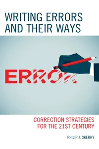 Writing Errors and Their Ways_cover