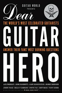 Guitar World Presents Dear Guitar Hero_cover