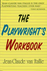 The Playwright's Workbook_cover
