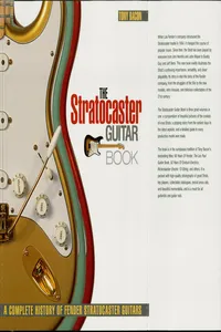 The Stratocaster Guitar Book_cover