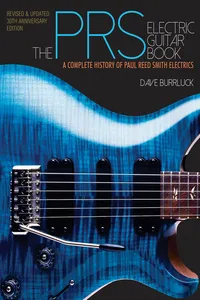 The PRS Electric Guitar Book_cover