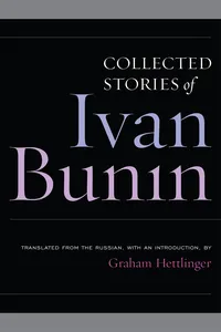 Collected Stories of Ivan Bunin_cover