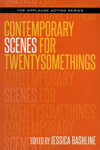 Contemporary Scenes for Twentysomethings_cover