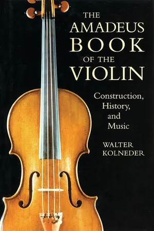 The Amadeus Book of the Violin