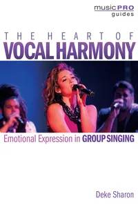 The Heart of Vocal Harmony_cover