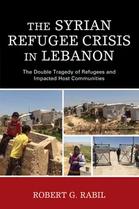 The Syrian Refugee Crisis in Lebanon_cover