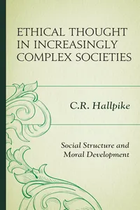 Ethical Thought in Increasingly Complex Societies_cover
