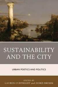 Sustainability and the City_cover