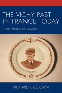 The Vichy Past in France Today_cover
