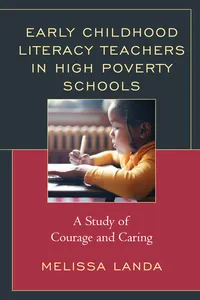 Early Childhood Literacy Teachers in High Poverty Schools_cover