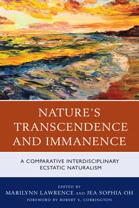 Nature's Transcendence and Immanence_cover