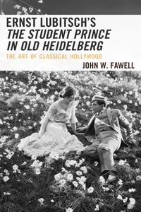 Ernst Lubitsch's The Student Prince in Old Heidelberg_cover