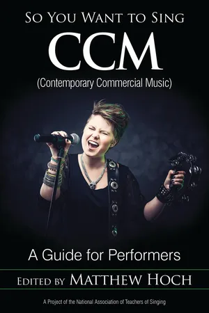 So You Want to Sing CCM (Contemporary Commercial Music)