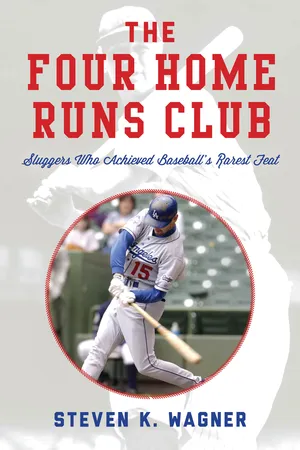 The Four Home Runs Club