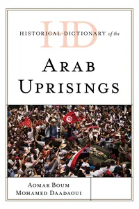 Historical Dictionary of the Arab Uprisings_cover
