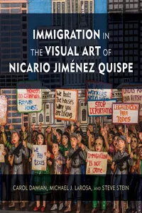 Immigration in the Visual Art of Nicario Jiménez Quispe_cover