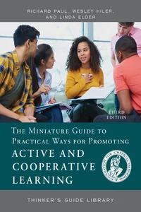 The Miniature Guide to Practical Ways for Promoting Active and Cooperative Learning_cover