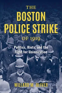 The Boston Police Strike of 1919_cover