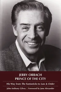 Jerry Orbach, Prince of the City_cover