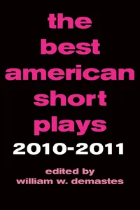 The Best American Short Plays 2010-2011_cover