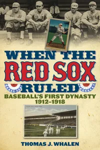 When the Red Sox Ruled_cover