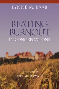 Beating Burnout in Congregations_cover