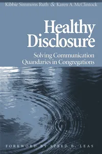 Healthy Disclosure_cover