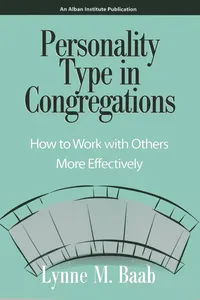 Personality Type in Congregations_cover