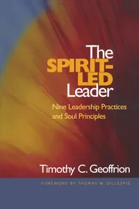The Spirit-Led Leader_cover