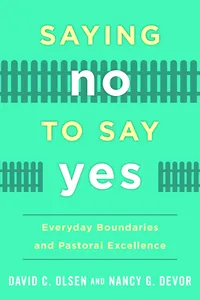 Saying No to Say Yes_cover