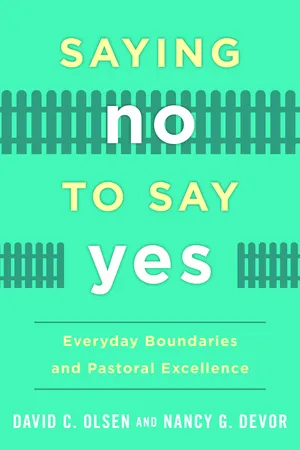 Saying No to Say Yes