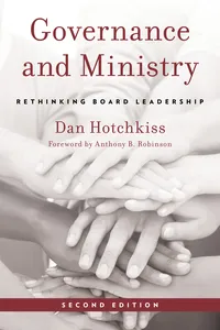Governance and Ministry_cover