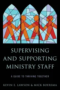 Supervising and Supporting Ministry Staff_cover