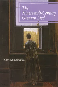 The Nineteenth-Century German Lied_cover