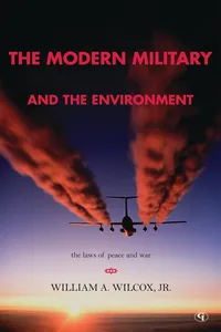 The Modern Military and the Environment_cover