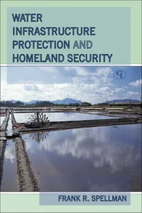 Water Infrastructure Protection and Homeland Security_cover