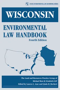 Wisconsin Environmental Law Handbook_cover