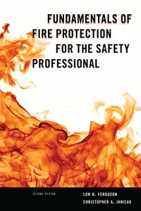 Fundamentals of Fire Protection for the Safety Professional_cover