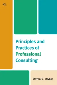 Principles and Practices of Professional Consulting_cover