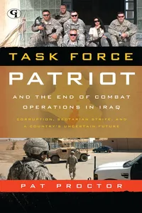 Task Force Patriot and the End of Combat Operations in Iraq_cover