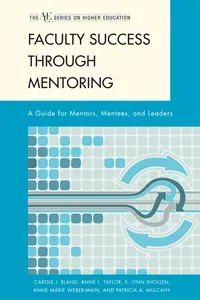 Faculty Success through Mentoring_cover