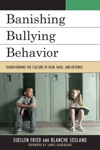 Banishing Bullying Behavior_cover