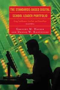 The Standards-Based Digital School Leader Portfolio_cover