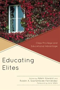 Educating Elites_cover
