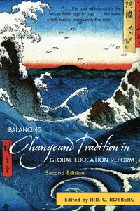 Balancing Change and Tradition in Global Education Reform_cover
