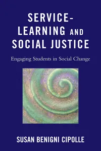 Service-Learning and Social Justice_cover