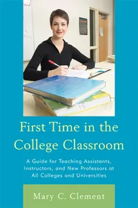 First Time in the College Classroom_cover