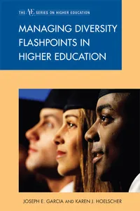 Managing Diversity Flashpoints in Higher Education_cover